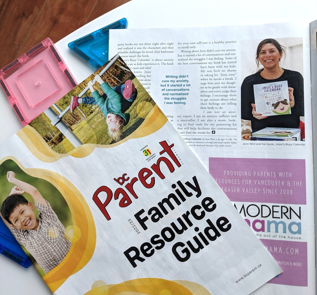 Jenn_Wint's tweet photo. My story is in the latest issue of @bcparentmag. In an actual hold-in-your-hands PRINT copy! Find yours: https://t.co/86vyNbSFVP #bcparent #community #parenting https://t.co/KPWa9cIvu6