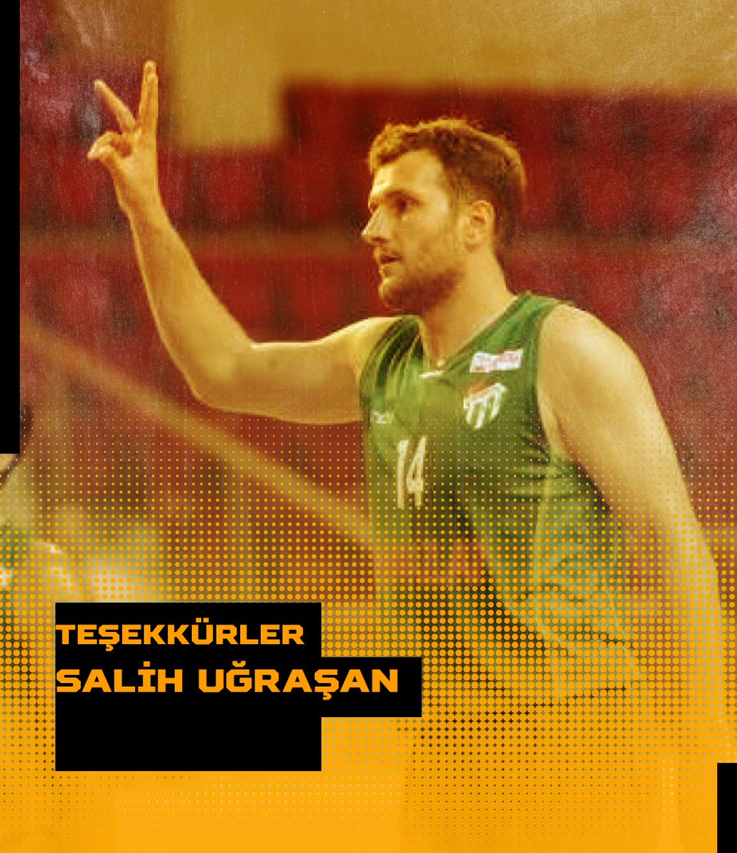 Tofaş, Bursaspor ve son olarak Finalspor'da forma giyip kaptanlık yapan 39 yaşındaki basketbol oyuncusu <a href="/salihugrasan/">瑶瑶</a> basketbolu bıraktığını açıkladı.Herşey için teşekkürler kaptan...