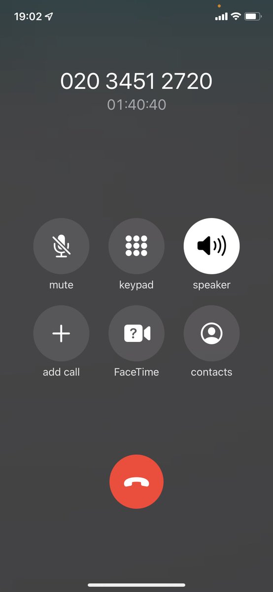 SamWheeler612's tweet photo. @TUIUK an hour and 40 minutes on hold… 7pm comes you just cut everyone off?? What the…? Are you serious??? https://t.co/XNS1fk0Ql3