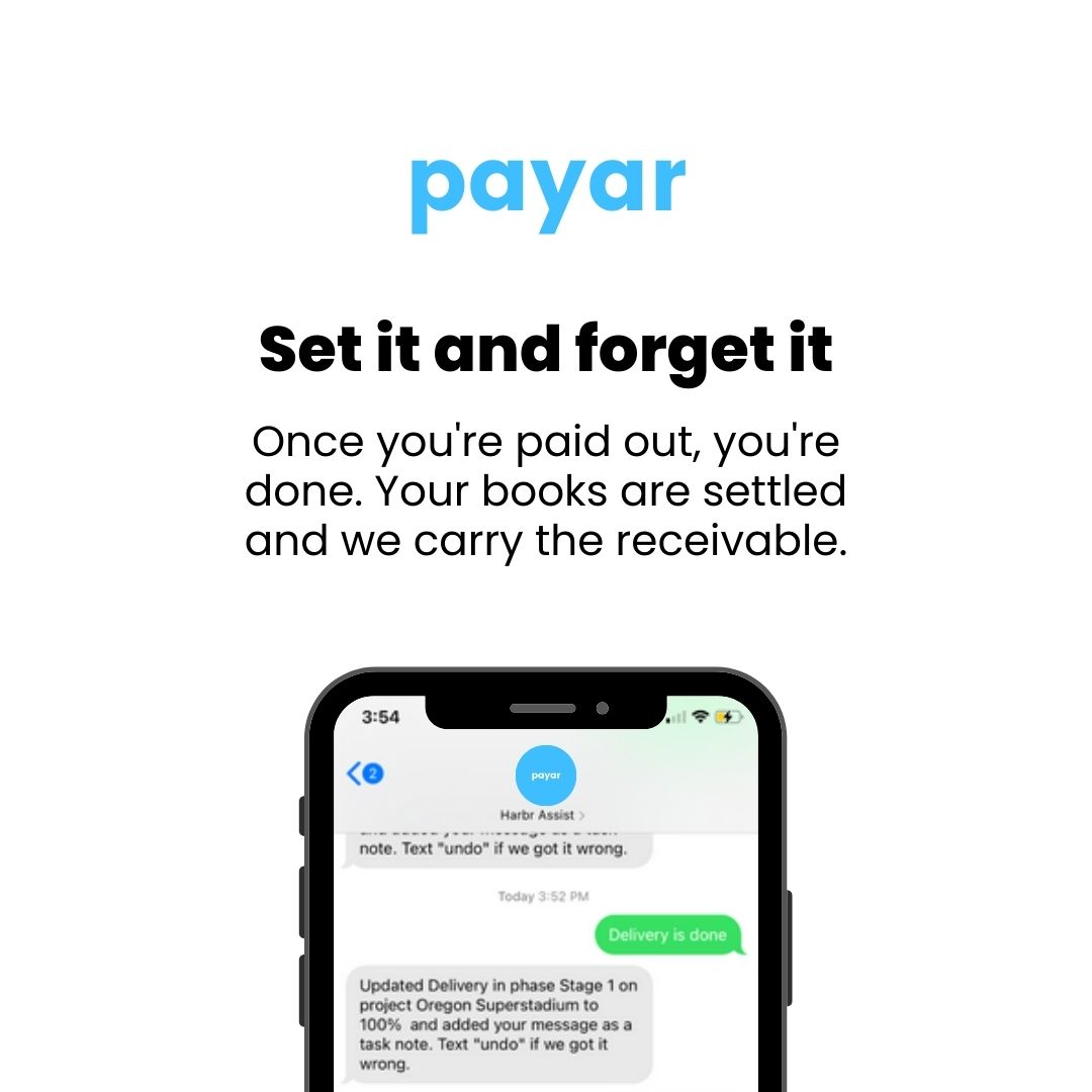 payarsolutions's tweet image. Payar is a transactional service, you can get paid out on as many invoices as you&apos;d like. 🔁🔁🔁