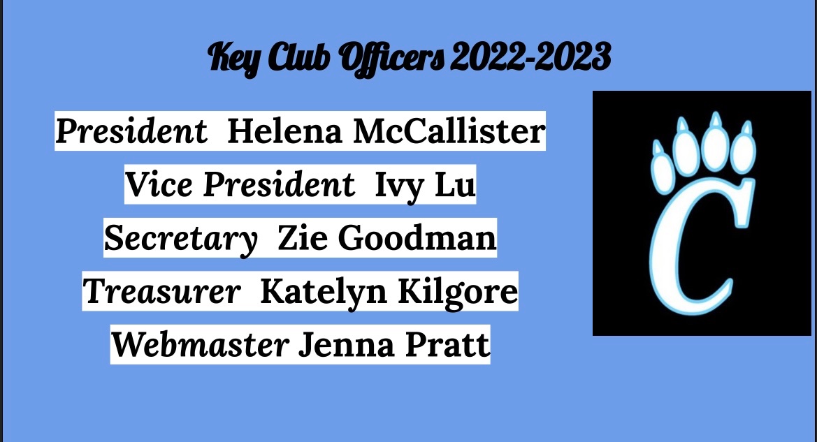 Congratulations to our newly elected officers for the 2022-2023 school year! Looking forward to amazing Key Club projects 🔑 <a href="/IMChesapeakeHS/">Chesapeake High School</a> <a href="/ServeAACPS/">AACPS Serves!</a>  <a href="/keyclub/">Key Club</a> #AllChesapeake