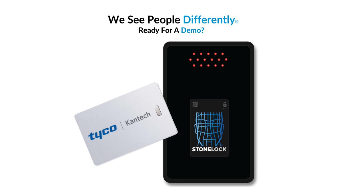 StoneLock_'s tweet photo. Adding a facial biometric reader to your current @KantechAccess  Control system has never been easier! 

🌐 Private
🌐 Convenient
🌐 Secure
🌐 Trusted

Ready for a demo?

We See People Differently

#biometricsecurity #facialbiometrics #accesscontrol

https://t.co/0GRD8Zw7FC https://t.co/7VET3DRELX