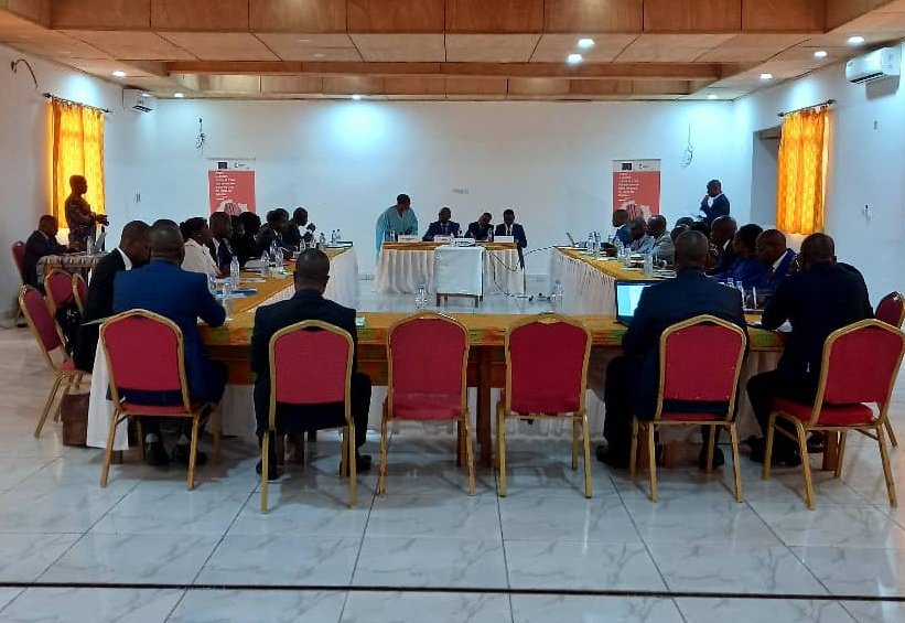 modestekrah's tweet photo. Formation de 25 Magistrats du ressort de la Cour d'appel de Daloa en #RCI sur #HumanTrafficking dans le cadre du projet @altp_guinee 
@expertisefrance @UEenCI @TIPSOM_WCA @PROMIS_WAfrica @Gouvci @solidarite2021 https://t.co/yCgHPqCgwi