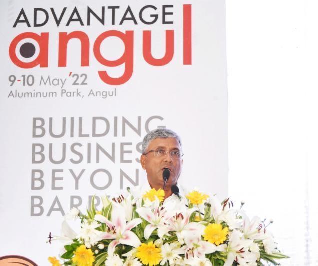 ZeeOdisha's tweet photo. #BreakingNews
"ଆଡଭାଣ୍ଟେଜ୍ ଅନୁଗୁଳ" ର ଦ୍ୱିତୀୟ ଦିବସରେ, ମୁଖ୍ୟମନ୍ତ୍ରୀ ନବୀନ ପଟ୍ଟନାୟକଙ୍କ ମୁଖ୍ୟ ପରାମର୍ଶଦାତା ଅସିତ କୁମାର ତ୍ରିପାଠୀଙ୍କର ମୁଖ୍ୟ ଅତିଥି ଭାବରେ ଯୋଗଦାନ
#AdvantageAngul #MSME #StartUps #ZeeOdishaNews https://t.co/CUVtP4gWlH