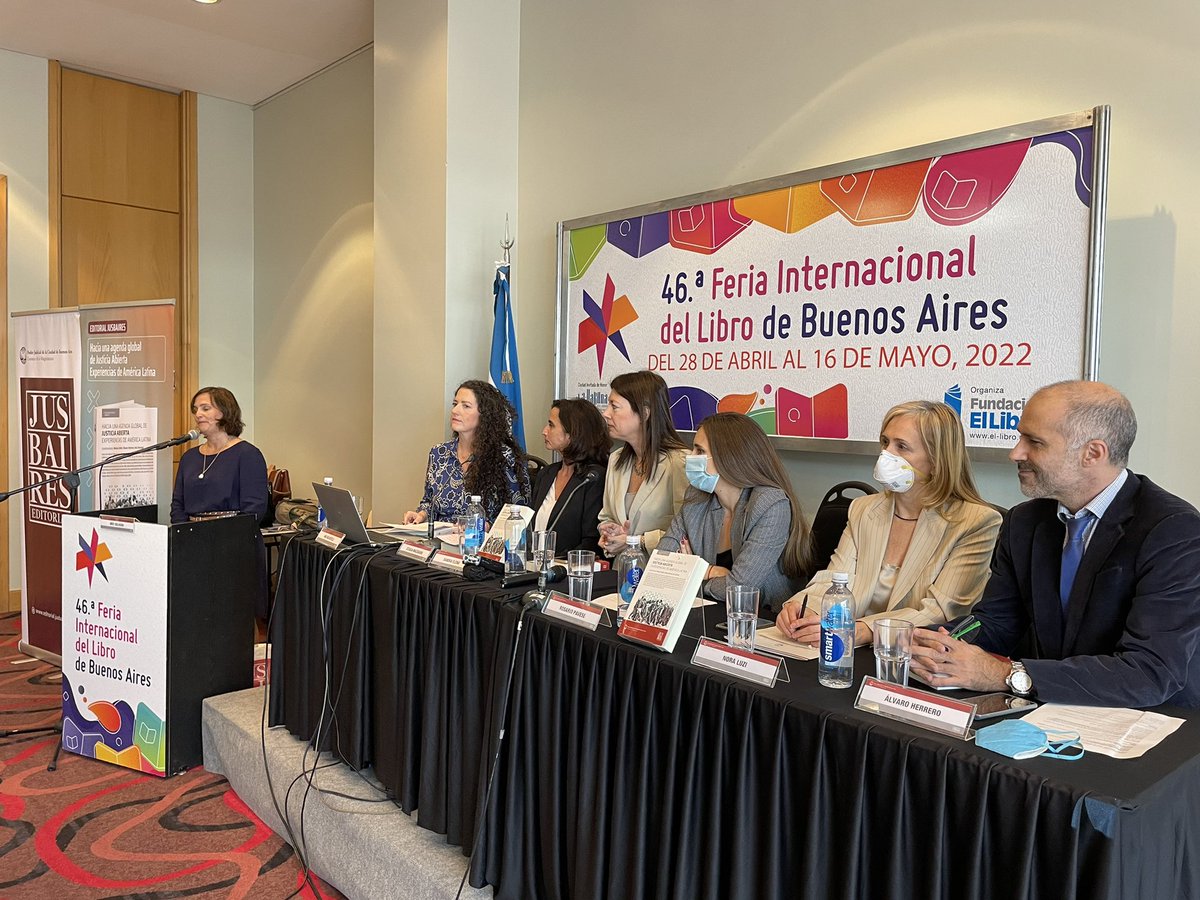#AHORA Presentación del libro HACIA UNA AGENDA GLOBAL DE JUSTICIA ABIERTA, en la Sala Adolfo Bioy Casares 📚 

Léela o descárgala gratis en editorial.jusbaires.gob.ar/libros/338

Todas nuestras actividades y presentaciones en la <a href="/ferialibro/">Feria del Libro</a> aquí —> editorial.jusbaires.gob.ar/feriadellibro
