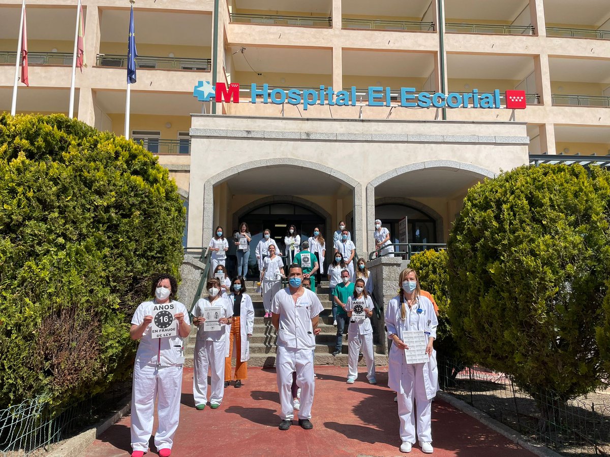 😏 Cuando te digan que la #HuelgaFacultativosMadrid no ha tenido seguimiento, mira estas imágenes

#BastaYadeTemporalidad