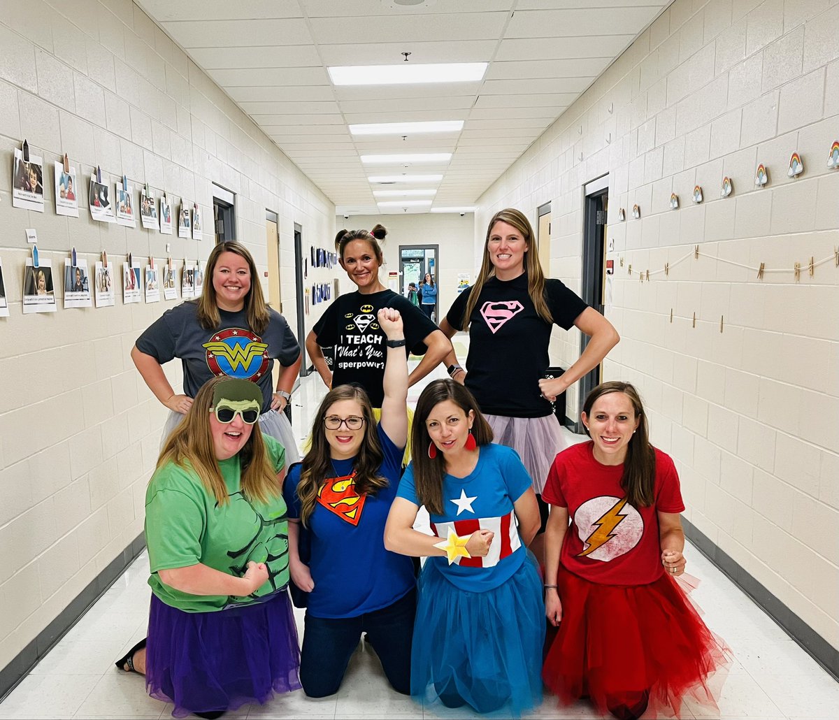 Super Hero readers!!