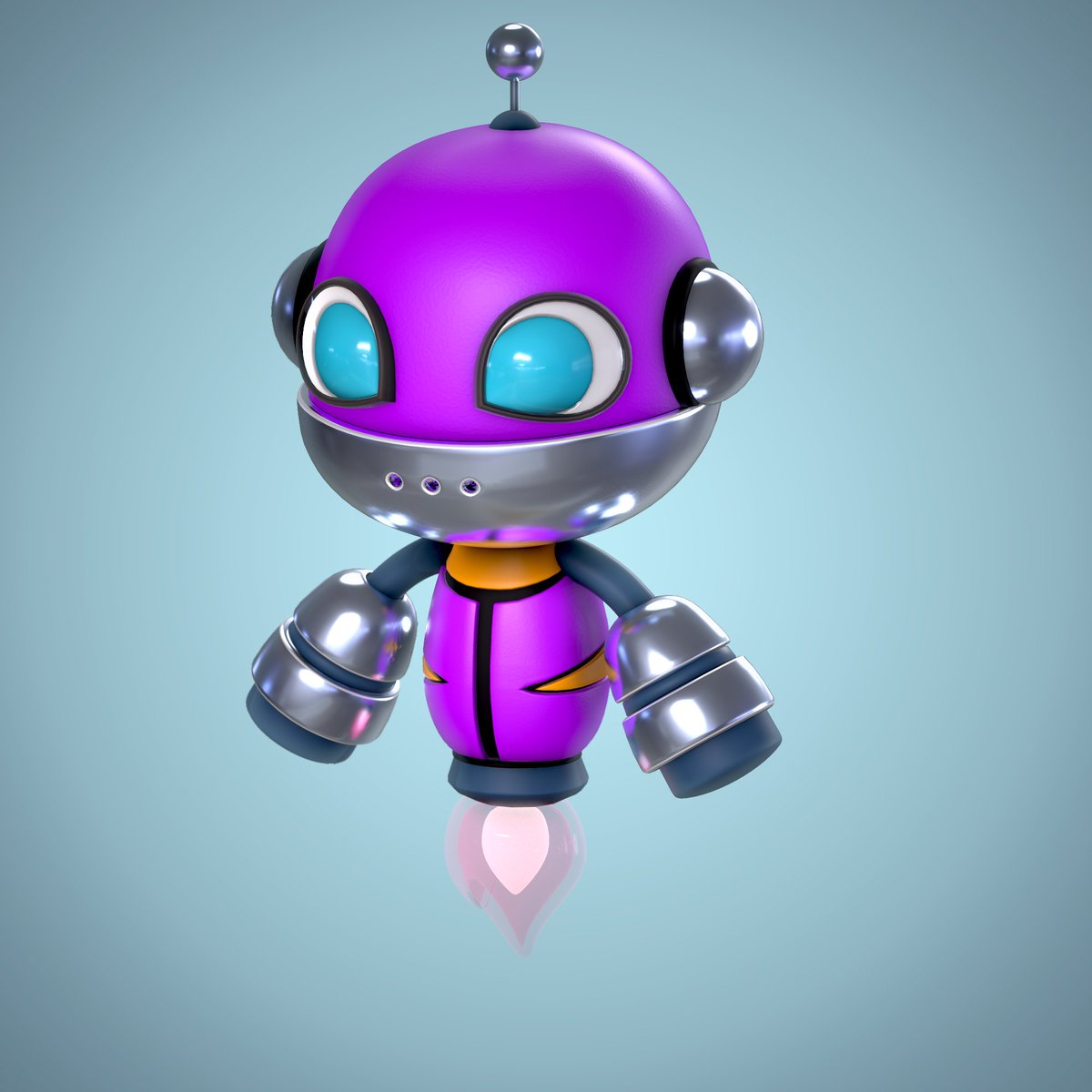 cryptobots_game's tweet photo. One more sneak peek of a 3D Classic Bot! π€
Want one? Solve one of our fun daily riddles to win a FREE MINT PASS for a 3D Classic Cryptobot!
π§© Solve riddles to win WL:
https://t.co/zlWXAPyKTC
β΅οΈ Explore Classic Bots OpenSea: https://t.co/B6cUBOahLX
#ClassicCryptobots https://t.co/YtOSyNBsh4