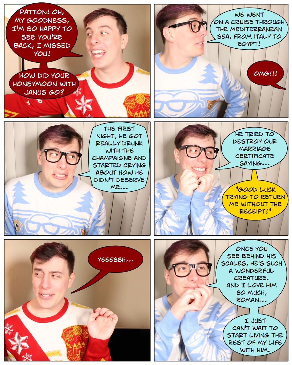 manbemel's tweet image. The Wedding Receipt. Inspired by an incorrect quote by @earlgreymylove on Tumblr. CW Moceit
@inesmh123 @RynsFandomsFun @claudiialykke2 @CodeCarpenterB @Mad4him_76