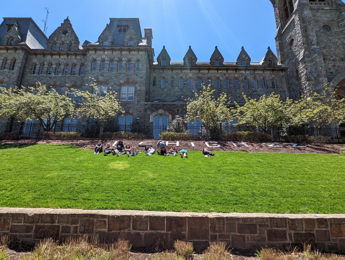 MrsHriniak's tweet photo. LEHIGH! #NMSatLU @NMSTeamLehigh https://t.co/WtuJKWzqOJ