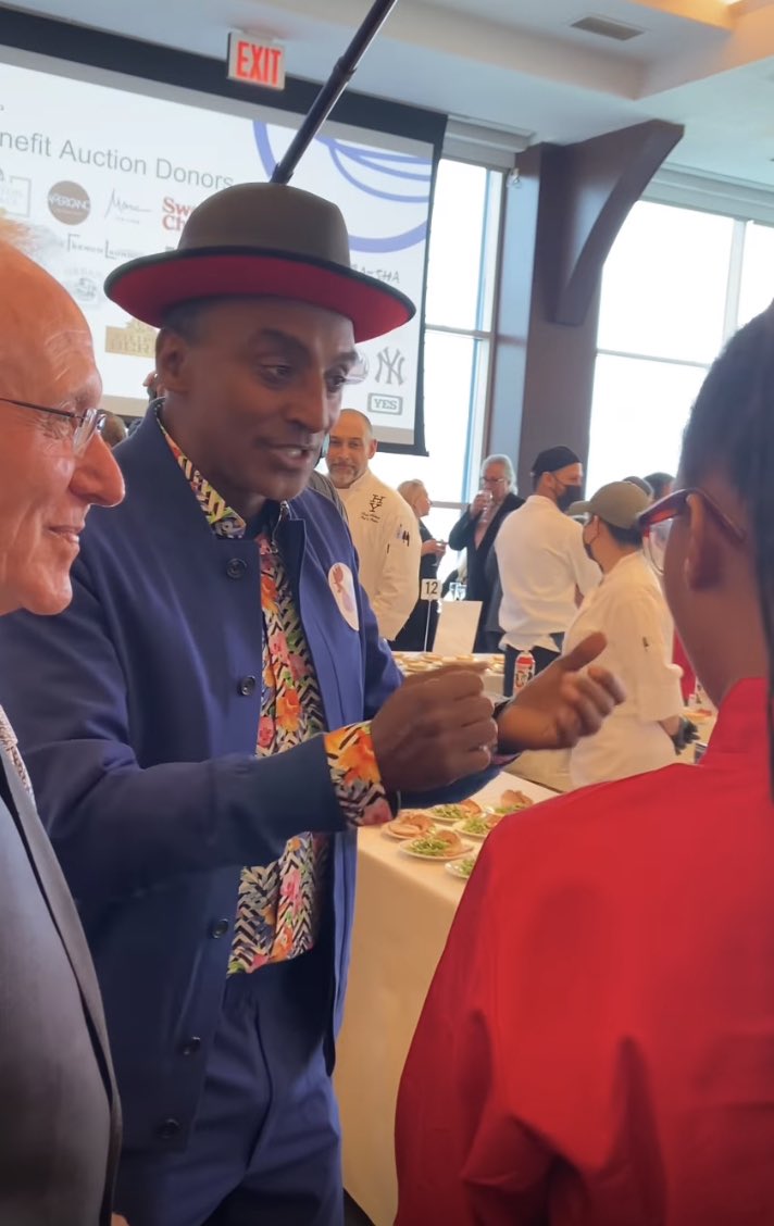 June79NYC's tweet photo. Seeing @MarcusCooks wearing our signature June Blue Pierre Blazer 2 Rocky shorts set is such a vibe! 

Welcome to the 79 Club Marcus! 

You can get your set @saks or https://t.co/Zf7nxeSAtY today! 

#June79 #79Club #WeMoveDifferent #PursuitoftheLuxuryUnsuit https://t.co/JMLeM3NTTp
