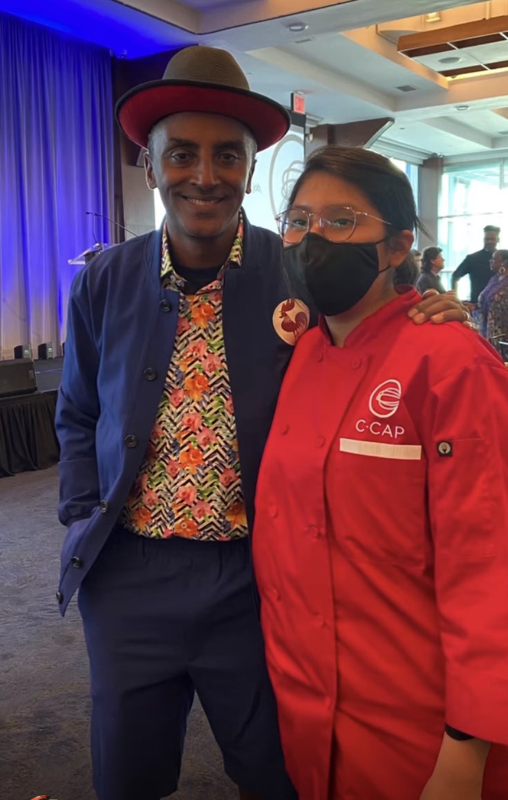 June79NYC's tweet photo. Seeing @MarcusCooks wearing our signature June Blue Pierre Blazer 2 Rocky shorts set is such a vibe! 

Welcome to the 79 Club Marcus! 

You can get your set @saks or https://t.co/Zf7nxeSAtY today! 

#June79 #79Club #WeMoveDifferent #PursuitoftheLuxuryUnsuit https://t.co/JMLeM3NTTp