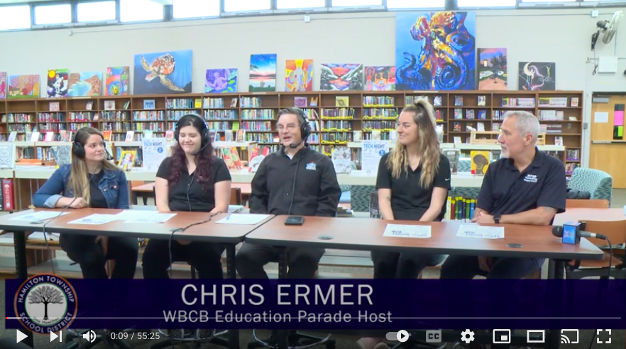 Education Parade @WBCB_Sports @HTSD_Steinert promoting our Tech Night on May 3rd Thank you to our @HTSD_Tech students & staff @HTSD_Reynolds & @HTSD_Steinert ➡️ youtu.be/K9wmvWOFfv4 @ScottRRocco @HTSDSecondary @HTSDCurriculum @oboylejf @LauraGeltch #HTSD #HTSDPride