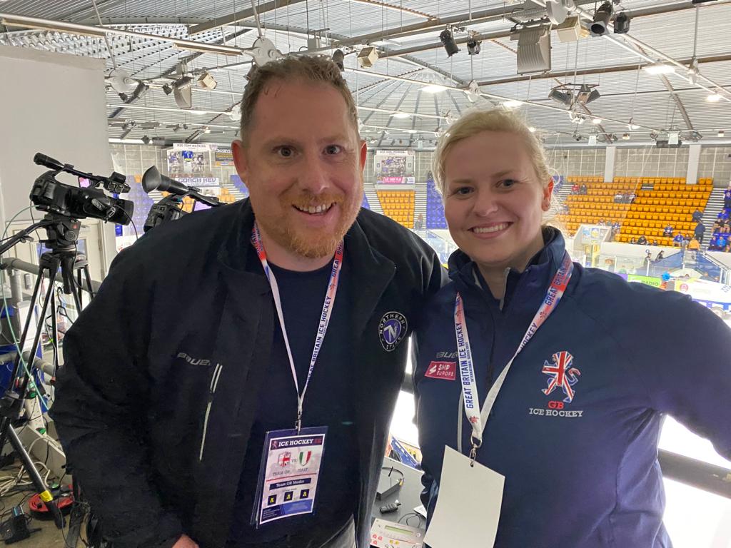 Team GB Ice Hockey on Twitter "🇬🇧 WATCH GB v ITALY LIVE TONIGHT ON A