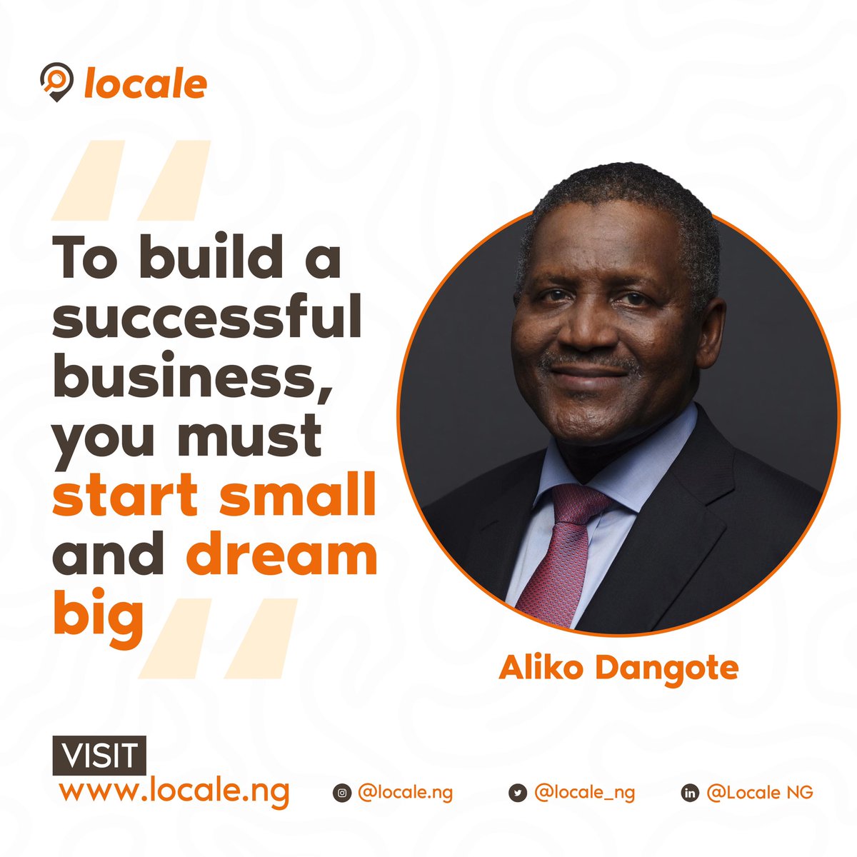 Pronalytics_'s tweet photo. Here at Locale, we are committed to helping small businesses achieve their big dreams. 
We will help your  business reach a larger audience. Click on link in the bio for more https://t.co/GdyxvlGicX