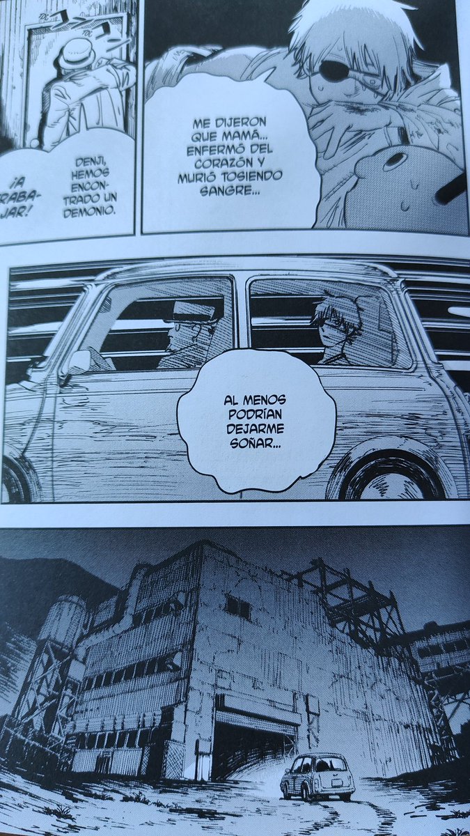 Alexsantin_'s tweet photo. (Hilo) Mi experiencia leyendo Chainsaw Man. Tomo 1.

El inicio es brutal. En solo 7 capítulos, Fujimoto deja claro de qué va el rollito. Oscuro, cínico, acompañado de un Denji que se la suda todo y solo quiere disfrutar. El dibujo es God y Aki y Power son los mejores. https://t.co/92QFjBSUrN