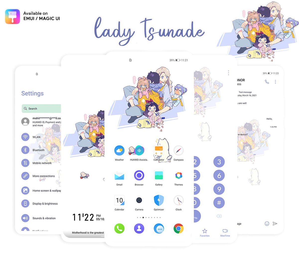 emui_themes's tweet photo. Lady Tsunade EMUI 11/10 | Magic Ui 3/4/5 | Harmony OS Theme 🥰🥰
😍😍 Get It Now 😍😍
Download Theme - https://t.co/OBLgTLBdNQ
#emui #HarmonyOS #emuithemes #magicuithemes #honorthemes #huaweithemes #emui10themes #magicui4themes #emui11 https://t.co/2M0EyqI2Wh