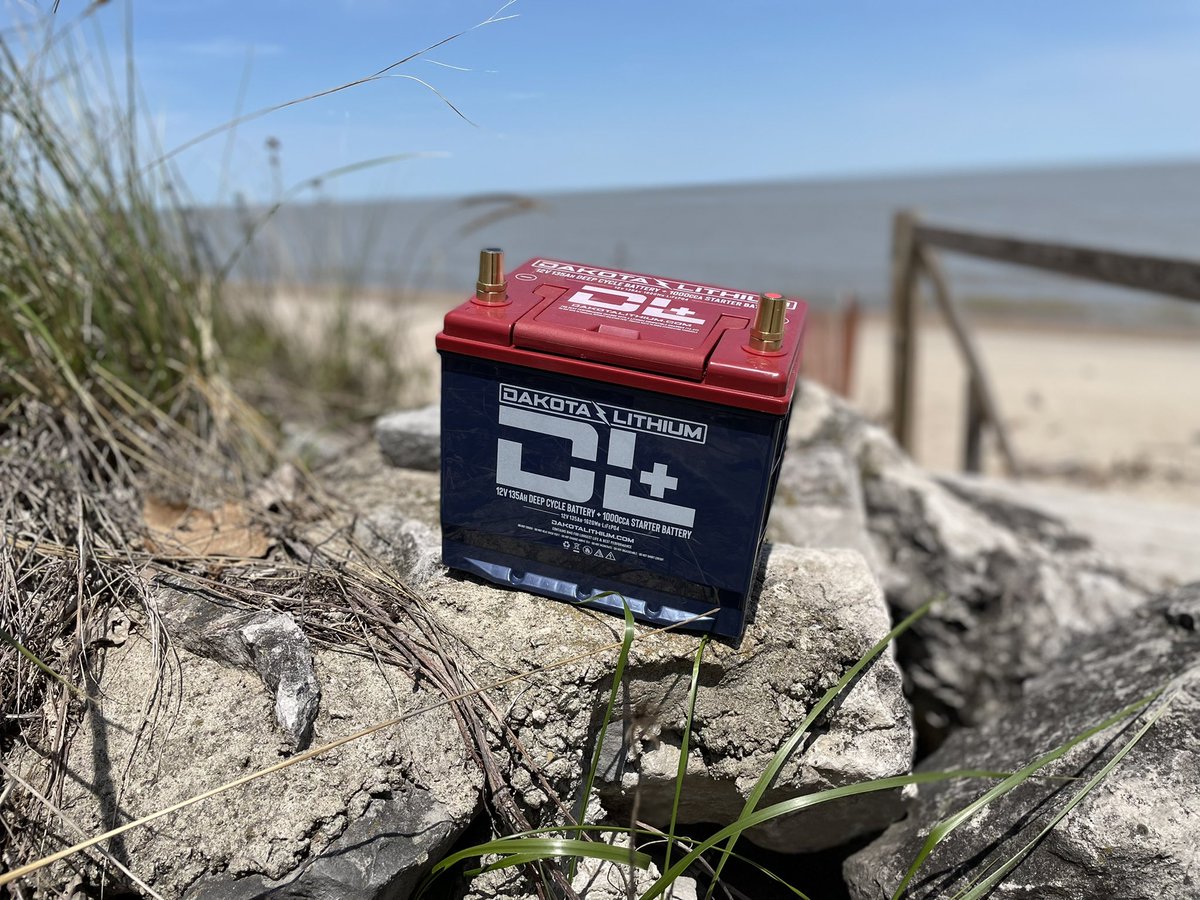 DukeWeskamp's tweet photo. About to be powering my passion with this sweet new 135AH LiFePO4 unit from @Dakota_Lithium. Walleye beware… we’ve got juice for days!
#dakotalithium #poweryourpassion #Ketch #KetchOutdoors #ErieGold https://t.co/F8krwRtADV