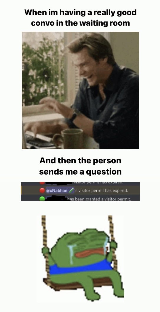 xNabhanXBT's tweet photo. Why this aways happens?! 😭
#freethelab 🧪🤣
@ThePossessedNFT @tmw_buidls @whatthefurr @luuminize @_thel0stb0y_ @ggDaydreams
#posse #pssssdmemes #memes https://t.co/ov8tKTt7Tg