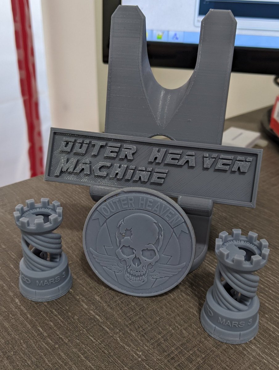 aj_suchocki's tweet photo. 3D printing is such an amazing tech.

What a time to be alive. https://t.co/dLkbbwG8qh