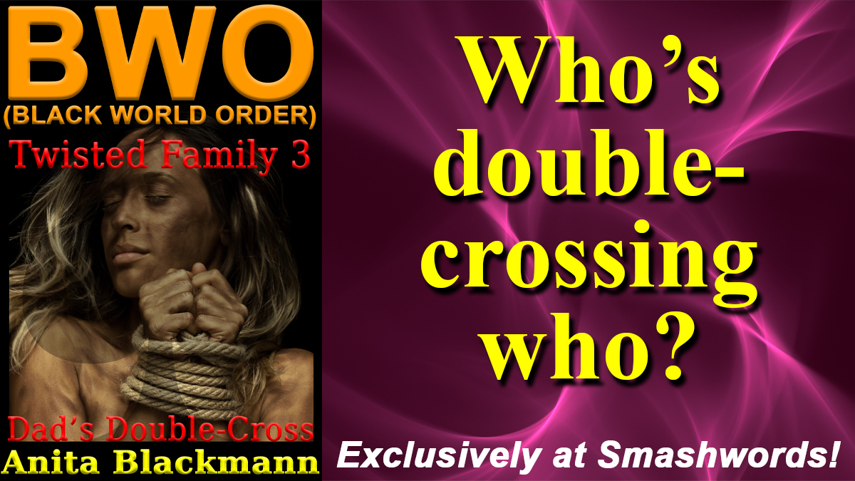 AnitaBlackmann's tweet photo. Exclusively at Smashwords: https://t.co/gk7xzlkQBC

It's time to tie up loose ends!

#interracial #ultrasmut #taboo #erotica https://t.co/bALbNoy6ff