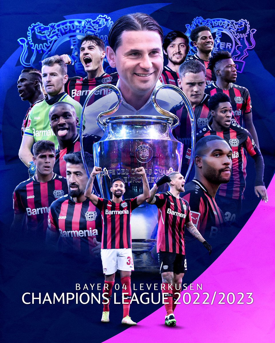 bayer04_ca's tweet photo. .@ChampionsLeague bound https://t.co/hPP4FPostT
