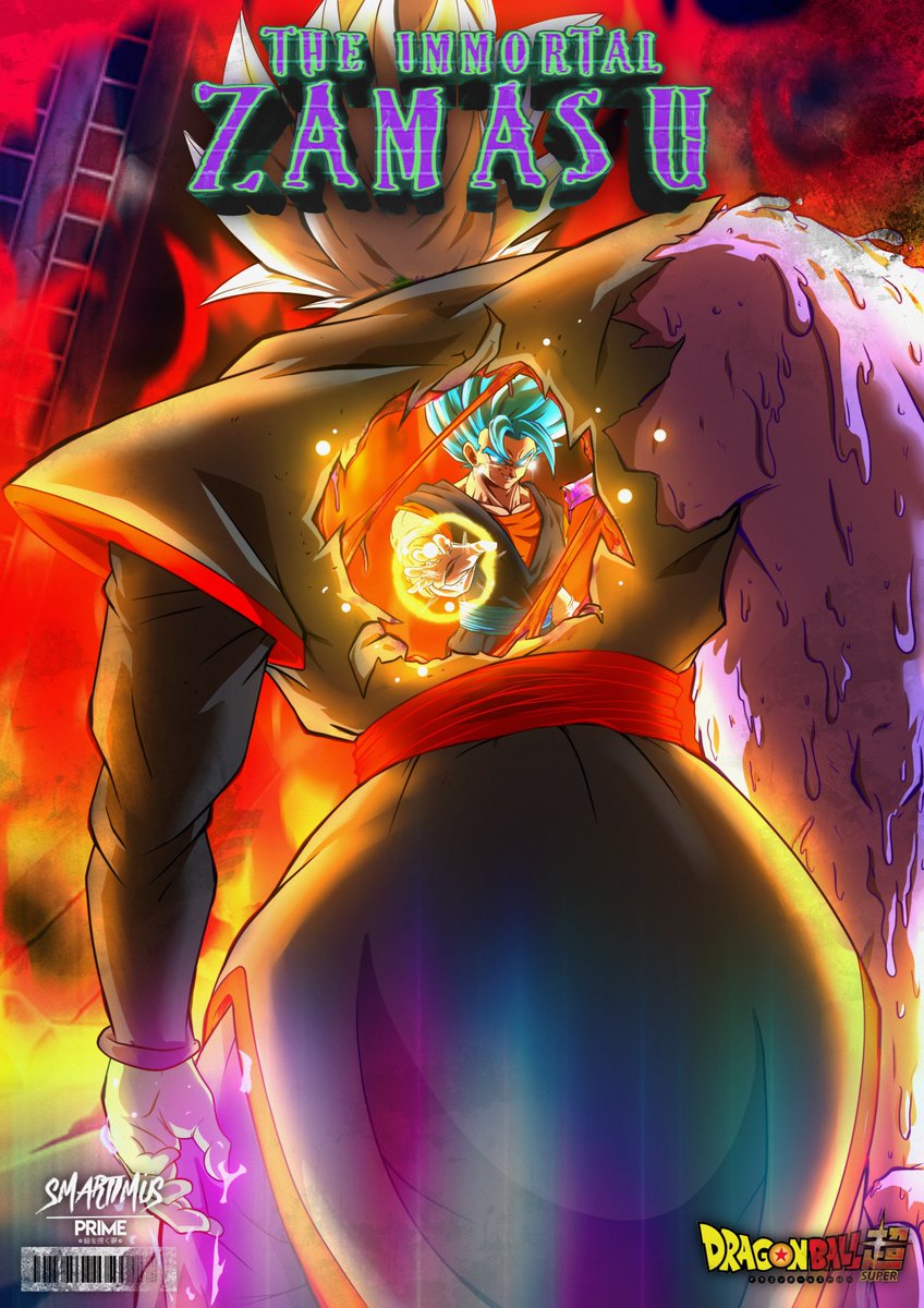 Smartimus_Prime's tweet photo. The Immortal Zamasu- Dragonball Super https://t.co/deyUVuKGnZ