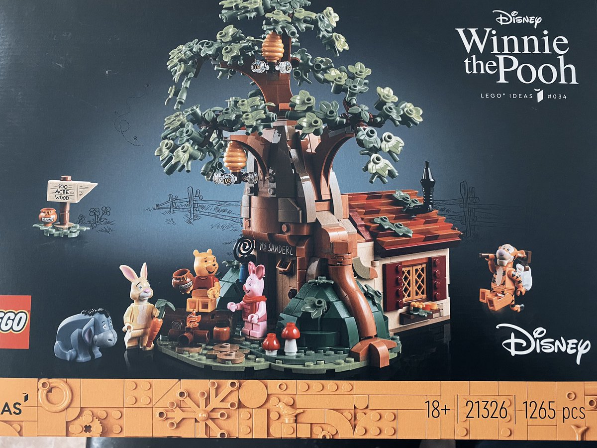 EllAcnh's tweet photo. Decided on this one! Excited to hopefully get building this weekend #lego https://t.co/3AelbU5uLZ