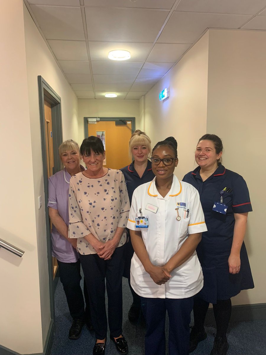 As we are approaching International Nurses Day on Thursday, I would like to introduce you all to the Bowel and Bladder Team. Thank you for all your dedication to the service and the care you provide all your patients. #IND2022 #ICSD @michaela_toms