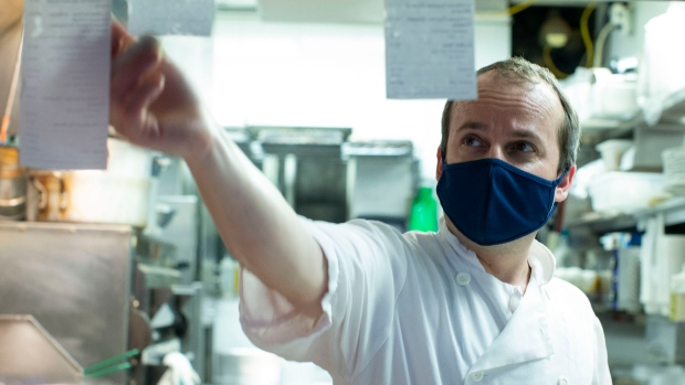 CP24's tweet photo. Toronto restaurants to be eligible for Michelin stars for the first time as guide launches in Canada https://t.co/gVkiPyFBTN https://t.co/NpcsdkSB0u