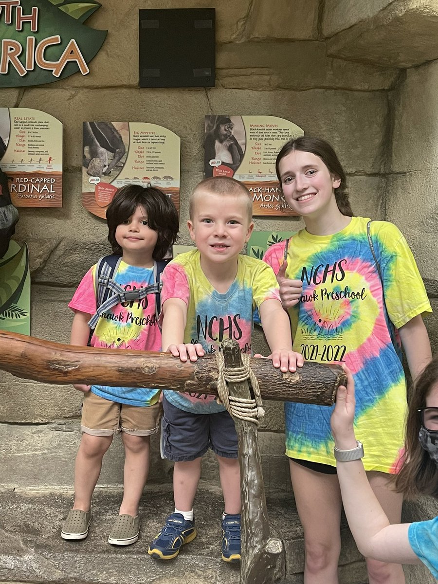 NCHSPreschool's tweet photo. Brookfield Zoo field trip! #earlychildhood2 @NCHSRedhawksCTE @NCHSOFFICIAL @Naperville203 https://t.co/SH54cyEMYI