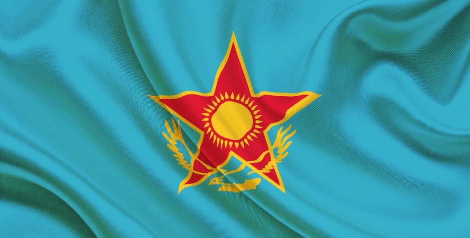 BVW2007's tweet photo. AROUND THE WORLD TODAY - Kazakstan

Defender's Day is a public holiday celebrated on May 7th (this year celebrated on May 10 due to the weekend and Mother's Day holiday).  This holiday honors the role of Kazakh armed forces in establishing and maintaining Kazakhstan. https://t.co/RKr7GYFUWQ