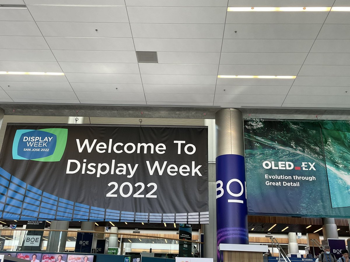 DigitalBlocksIP's tweet image. Greetings from Digital Blocks at Display Week in San Jose, CA