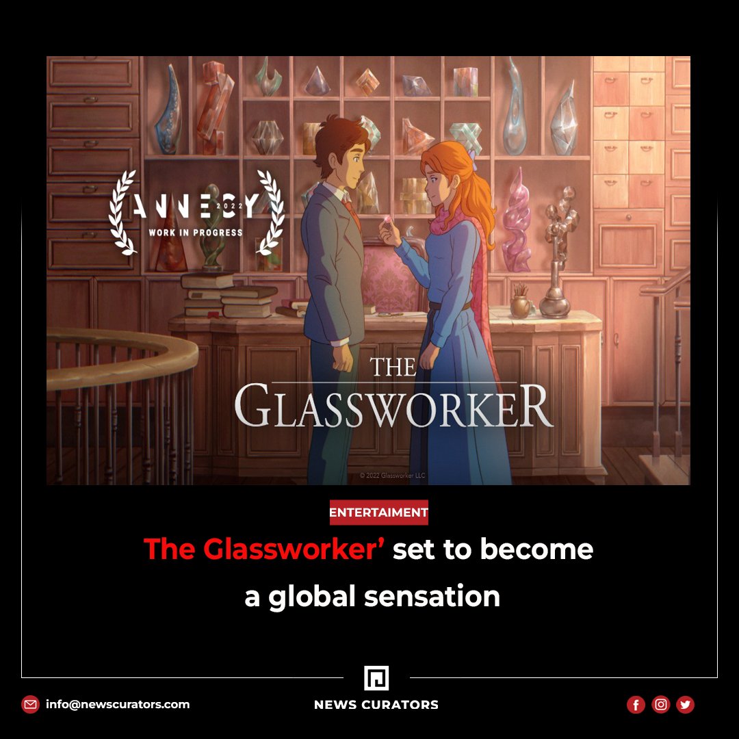 2ordinaryFans's tweet image. The Glassworker’ set to become a global sensation
newscurators.com/the-glassworke…
#Animation #Festival, #Glassworker, #Global, #sensation