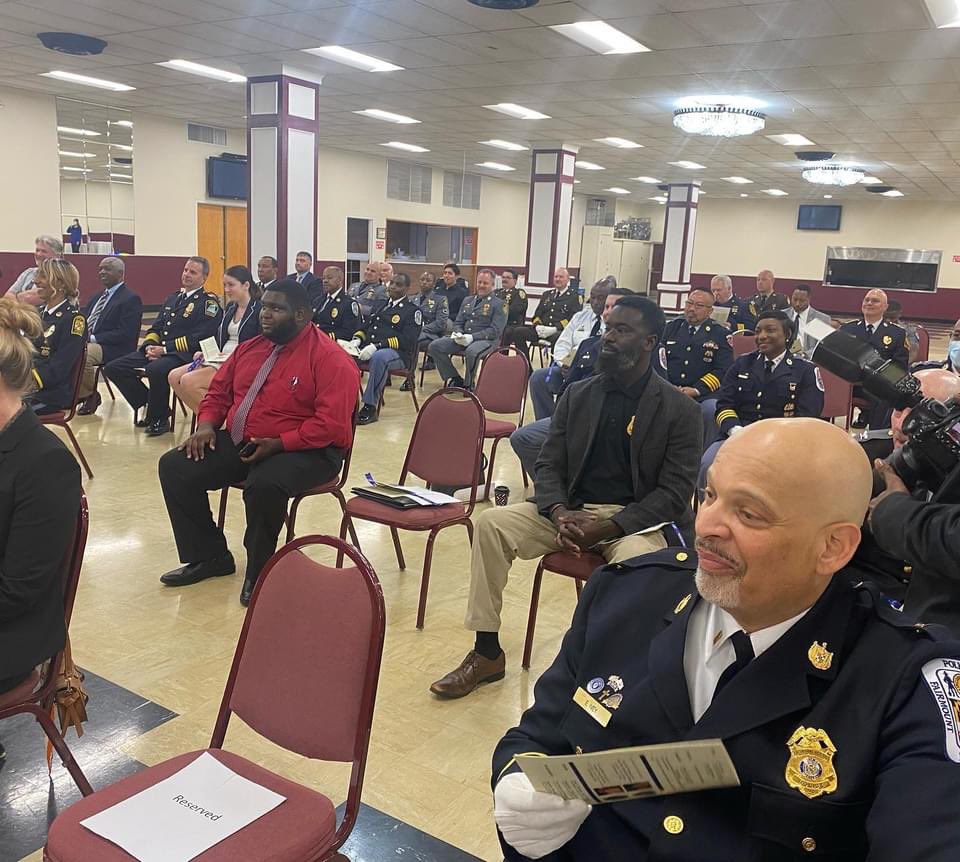 braveboy4cex's tweet photo. Today @sabraveboy joined officers, family memebers and survivors at the
Police Chief's Association of Prince George's County Maryland's Annual Memorial Ceremony to honor police officers killed in the line of duty.
#neverfotten
#bravejustice
#pgsaonews https://t.co/QXFNA3XSsJ