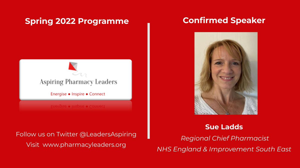 Aspiring Pharmacy Leaders (@leadersaspiring) on Twitter photo Our first speaker of the night, the incredible Sue Ladds ⭐️ Regional Chief Pharmacist, South East <a href="/NHSEngland/">NHS England</a> @ladds_sue sharing her journey, top tips & reading lists 📚 Our first speaker of the night, the incredible Sue Ladds ⭐️ Regional Chief Pharmacist, South East <a href="/NHSEngland/">NHS England</a> @ladds_sue sharing her journey, top tips & reading lists 📚