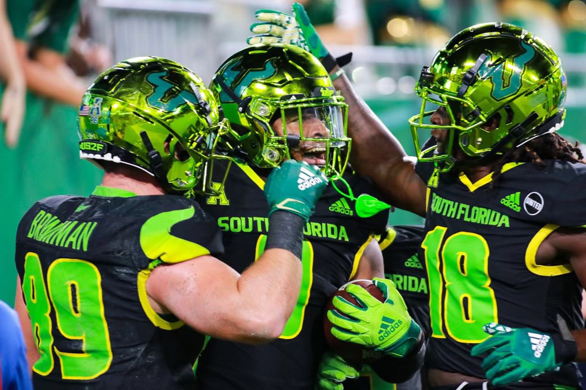 Terenc306's tweet image. #AGTG ‼️Extremely blessed to receive an offer from The University of South Florida @ErnieSims34 @C3Elite7v7  @Alumni_USF @ZBlostein247 @CNee247 @adamgorney @RWrightRivals @ChadSimmons_ @fbscout_florida  @NHSRaidersFB #HornsUp