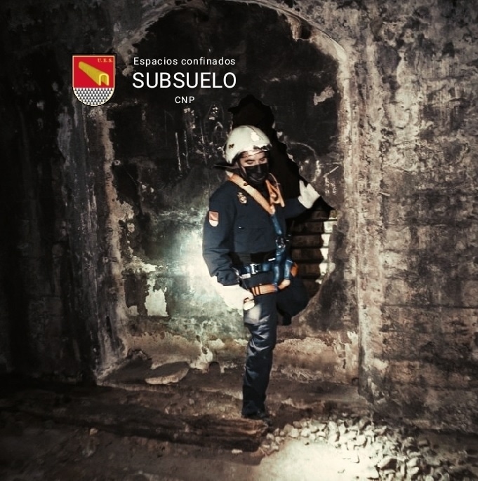 DavidUESubsuelo's tweet photo. Butrón: Agujero practicado en la pared con el fin delictivo de hacerse con los bienes del local sin ser vistos.
Inspección por parte de la Unidad Especial de Subsuelo para prevenir estos actos. https://t.co/bbxanQixks