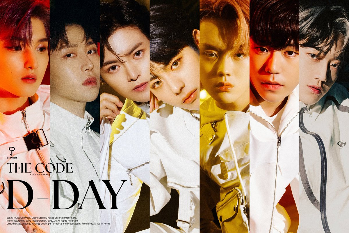 KpopperFanmulti's tweet photo. 📸 Divulgado D-DAY POSTER do comeback do grupo #Ciipher com o lançamento do seu 3° MINI ALBUM #THECODE 
⠀
#Ciipher_Comeback #싸이퍼
#Ciipher_Fame
#잃어버린_클루_조각을_찾은듯해 https://t.co/PHFVjJm4Ms
