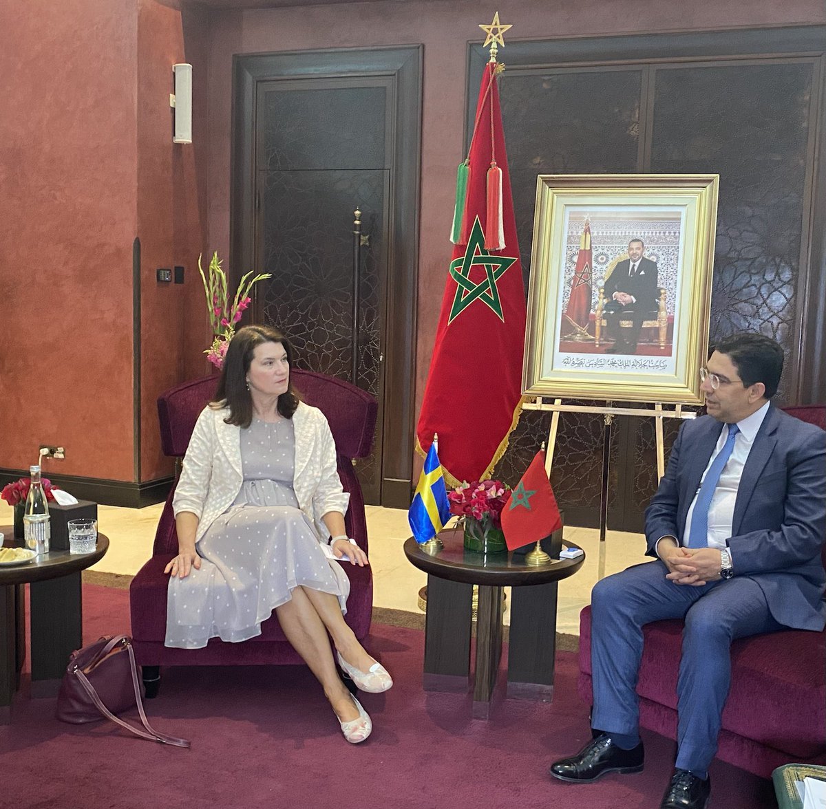 Ann Linde tweet media