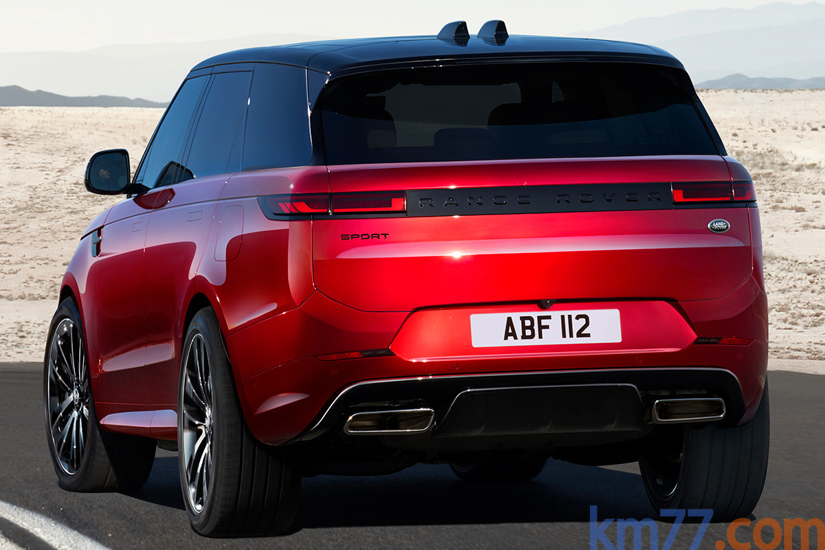 km77com's tweet photo. 🔴Nuevo #LandRover Range Rover Sport🔴

➡️3ª generación, con la plataforma del Range Rover
➡️Motores de gasolina, Diesel MHEV e híbridos enchufables con potencias de entre 249 y 530 CV
➡️Todos con tracción total
➡️Interior con acabados sobresalientes

info https://t.co/HUZKi7a1Qh https://t.co/oj2W5pk48n