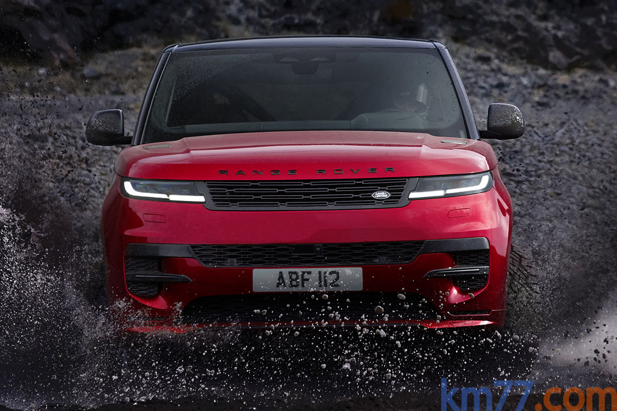 km77com's tweet photo. 🔴Nuevo #LandRover Range Rover Sport🔴

➡️3ª generación, con la plataforma del Range Rover
➡️Motores de gasolina, Diesel MHEV e híbridos enchufables con potencias de entre 249 y 530 CV
➡️Todos con tracción total
➡️Interior con acabados sobresalientes

info https://t.co/HUZKi7a1Qh https://t.co/oj2W5pk48n