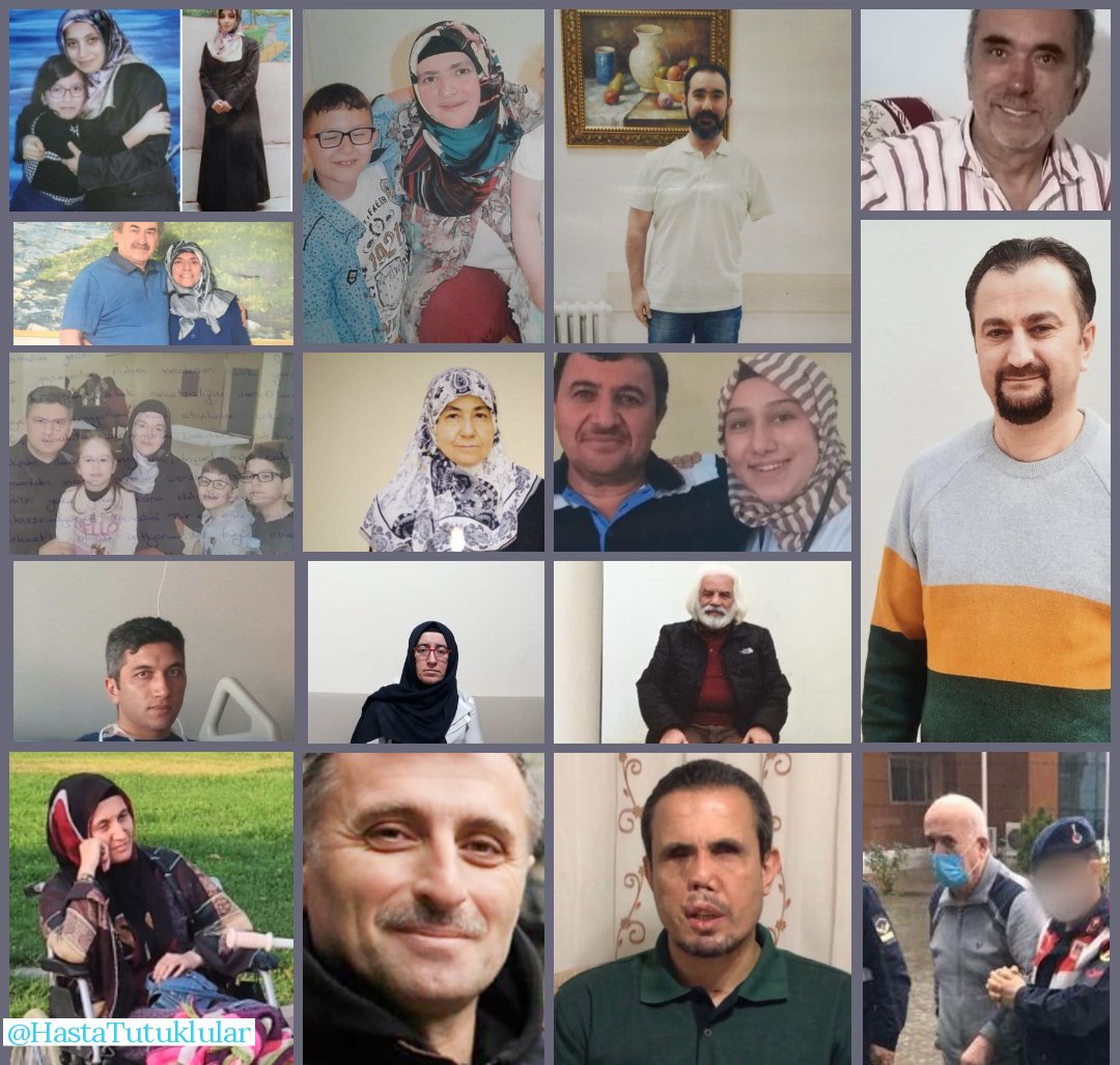 Nur_825's tweet photo. Son yıllarda yaşanan 
İnsan Hak ve İhlallerinin 
En başında geliyor 
Yaşam Hakkı gaspınız 

Bu insanlar Özbakımlarını dahi yapamayacak kadar hasta 
Ne yaptığınızın Farkında mısınız ?

AğırHastalar HalaHapiste https://t.co/ozKMICZfKh