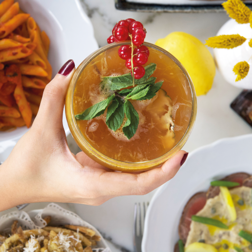 Try one of our best beverages Burano. A mix of delicious homemade pineapple juice, lychee puree, peach puree, and  yuzu juice🍹
جرب أحد أفضل المشروبات لدينا بورانو. مزيج من عصير الأناناس اللذيذ ،الليتشي بيوريه،خوخ بيوريه ،و عصير اليوزو 🍹
#شيكتي #ايطالي #cicchetti #Italian