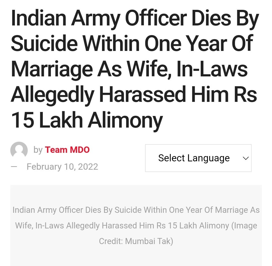 Ambar_SIFF_MRA's tweet photo. If #MaritalRape law is passed with current CrPC and ipc, you will be hold responsible for every single male suicide due to fake cases. And you will be judged in afterlife. Have fun sleeping on this. Some cases of male suicides due to 498a, which is only going to get worse: https://t.co/ZL5Iv6xGPb