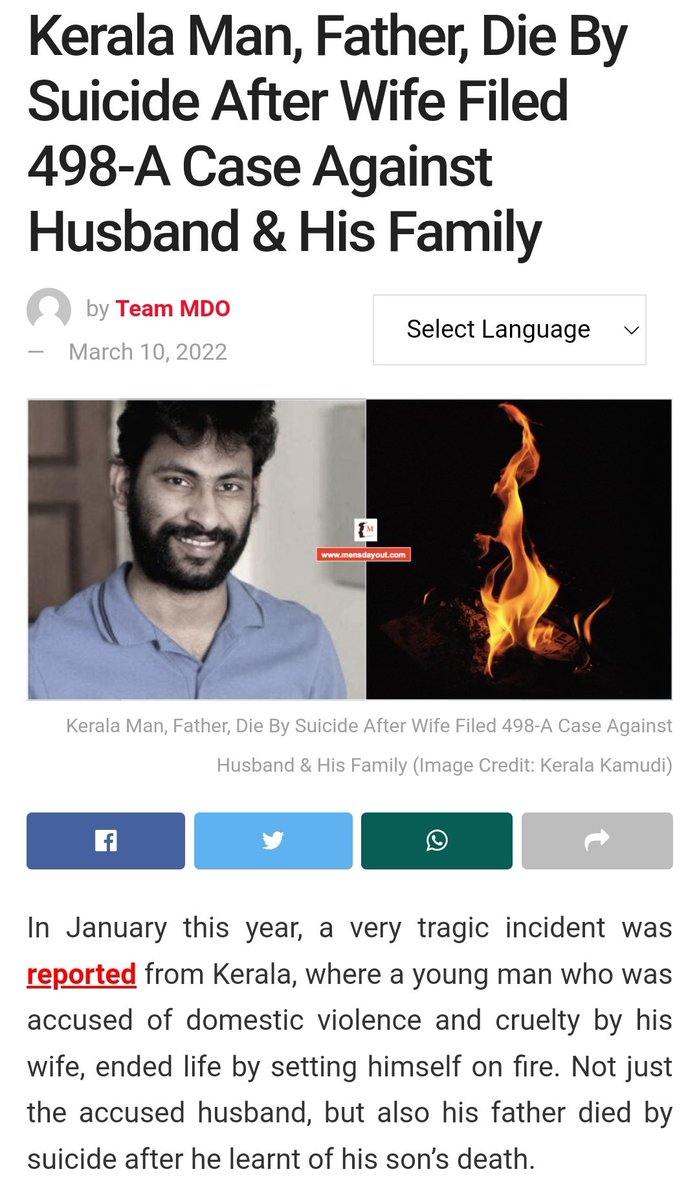 Ambar_SIFF_MRA's tweet photo. If #MaritalRape law is passed with current CrPC and ipc, you will be hold responsible for every single male suicide due to fake cases. And you will be judged in afterlife. Have fun sleeping on this. Some cases of male suicides due to 498a, which is only going to get worse: https://t.co/ZL5Iv6xGPb