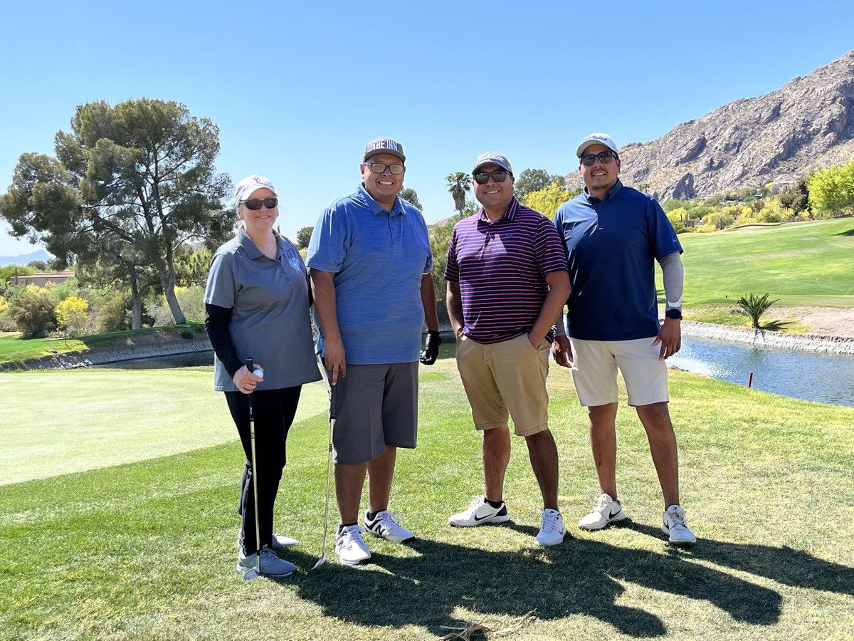 alluvioncom's tweet photo. Alluvion proudly sponsored the 1st Tri-Lambda Cinco de Mayo Golf Tournament benefitting the Southern Arizona Center Against Sexual Assault. We are honored to contribute to this great cause &amp; enjoyed sharing the day with Tri-Lambda, Tucson's information technology networking group https://t.co/k13jo0cLyG