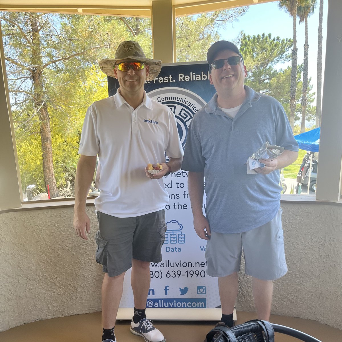 alluvioncom's tweet photo. Alluvion proudly sponsored the 1st Tri-Lambda Cinco de Mayo Golf Tournament benefitting the Southern Arizona Center Against Sexual Assault. We are honored to contribute to this great cause &amp; enjoyed sharing the day with Tri-Lambda, Tucson's information technology networking group https://t.co/k13jo0cLyG