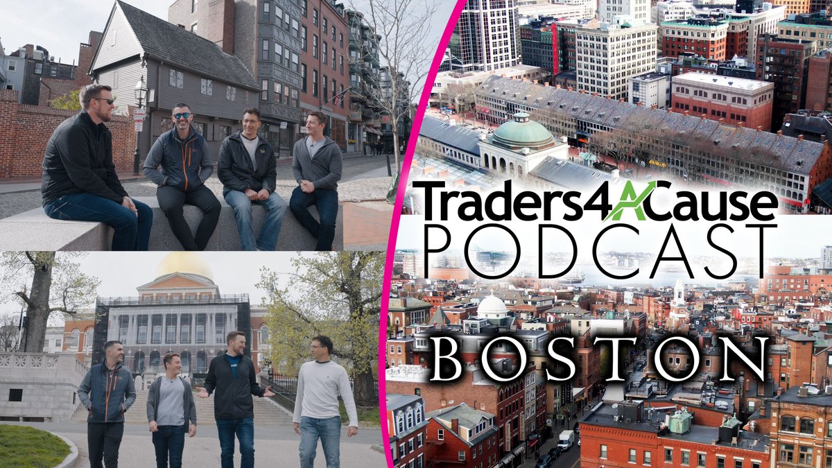 Traders4ACause's tweet photo. Don't miss the premiere of our special #T4ACPodcast Boston episode, this Thursday, May 12 at 7:30 PM ET! 🔥🔥

https://t.co/VNfaVTomHz

This video is being brought to you free by our friends @CenterPointSec 

If you appreciate, donate!
https://t.co/AYmiMLcLQc https://t.co/jdnzIphGW3