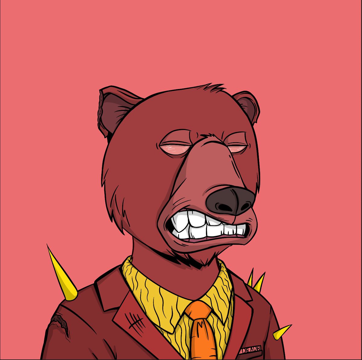 0x_nazo's tweet image. DEAD BEARS WHITELIST GIVEAWAY:
🐻 5x WL SPOTS 🐻

REQUIREMENTS:

Follow 
@DeadBearsNFT_ , @MaziChinazom &amp;amp; @PapaCRT

-Retweet &amp;amp; Like
-Tag 5 Frens

🚨Ends in 24 hours🚨